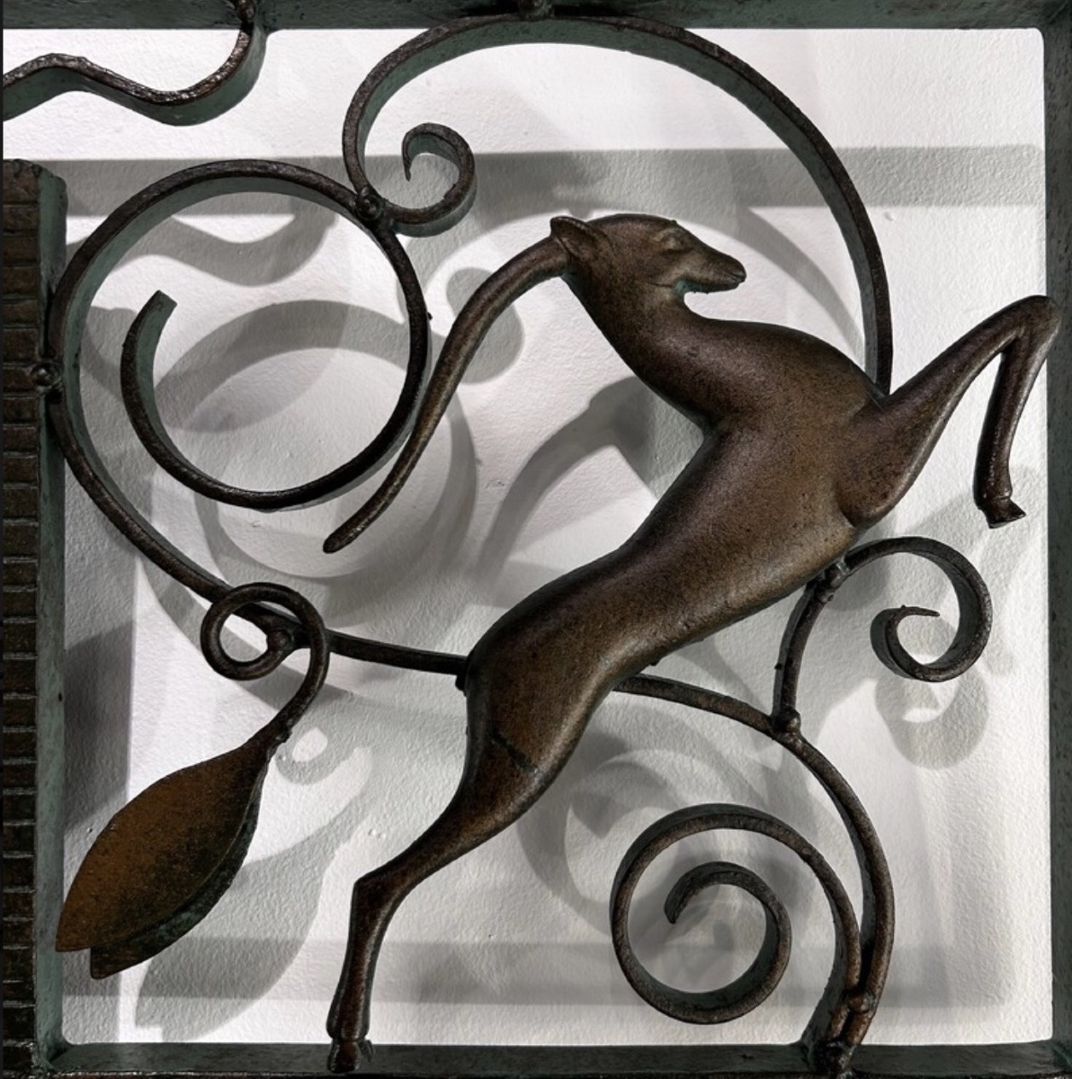 Miroir aux antilopes , Michel Zadounaïsky (1903-1983), France circa 1930-photo-4